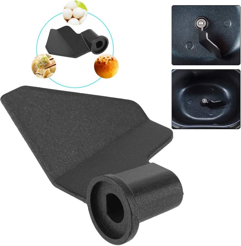 Lelukee Breadmaker Paddle,Bread Maker Blade Made of Non‑Stick Coating + Carbon Steel Material,Replacement Parts for Breadmaker Machine - Image 4